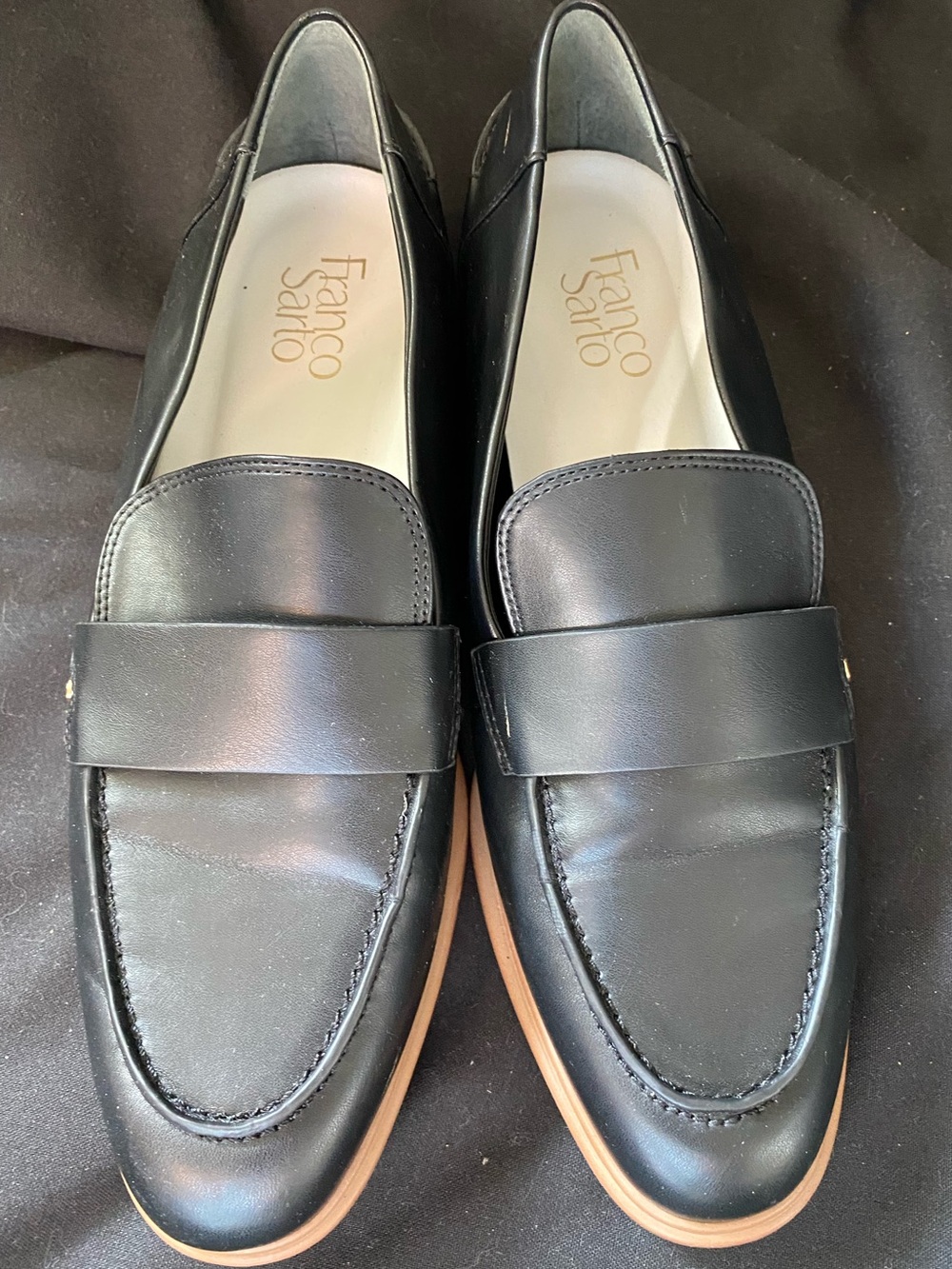 Franco Sarto Loafers EUC